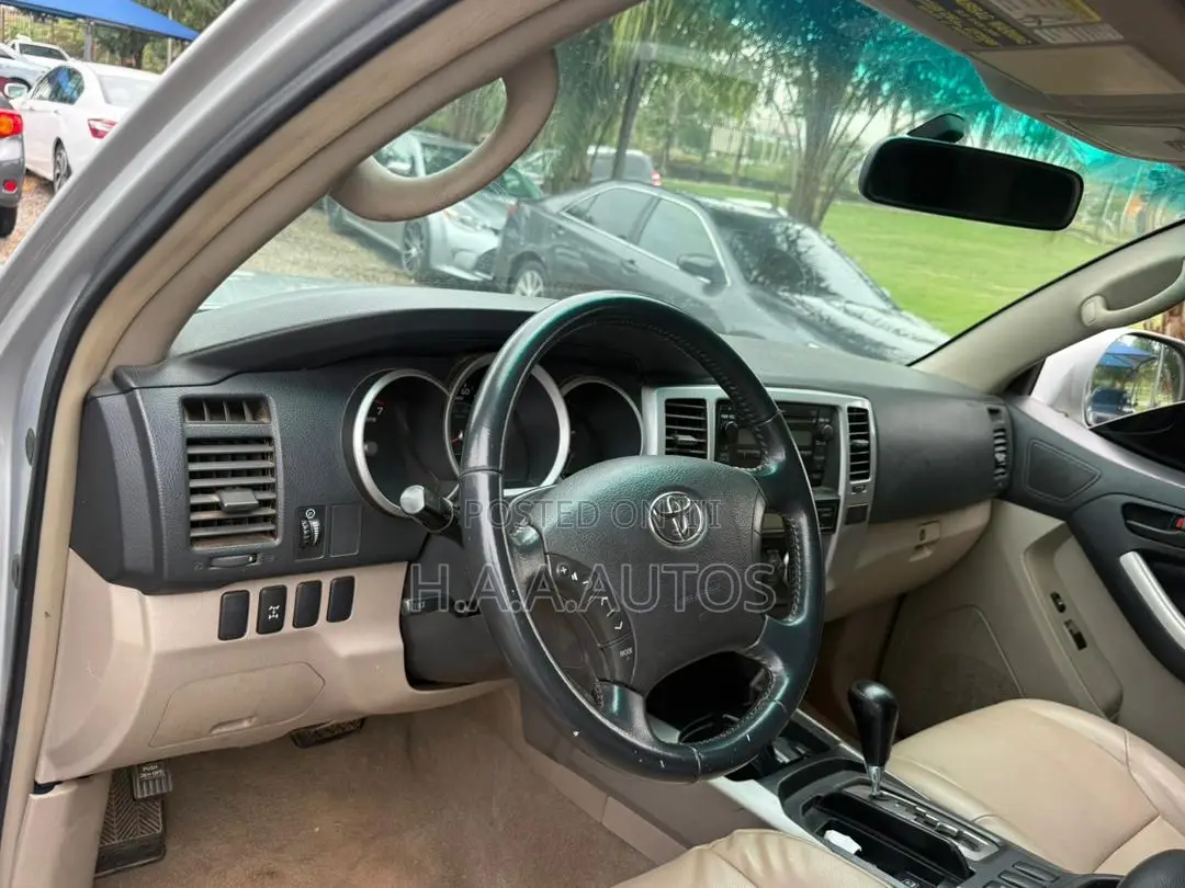 Toyota 4-Runner 2008 Silver