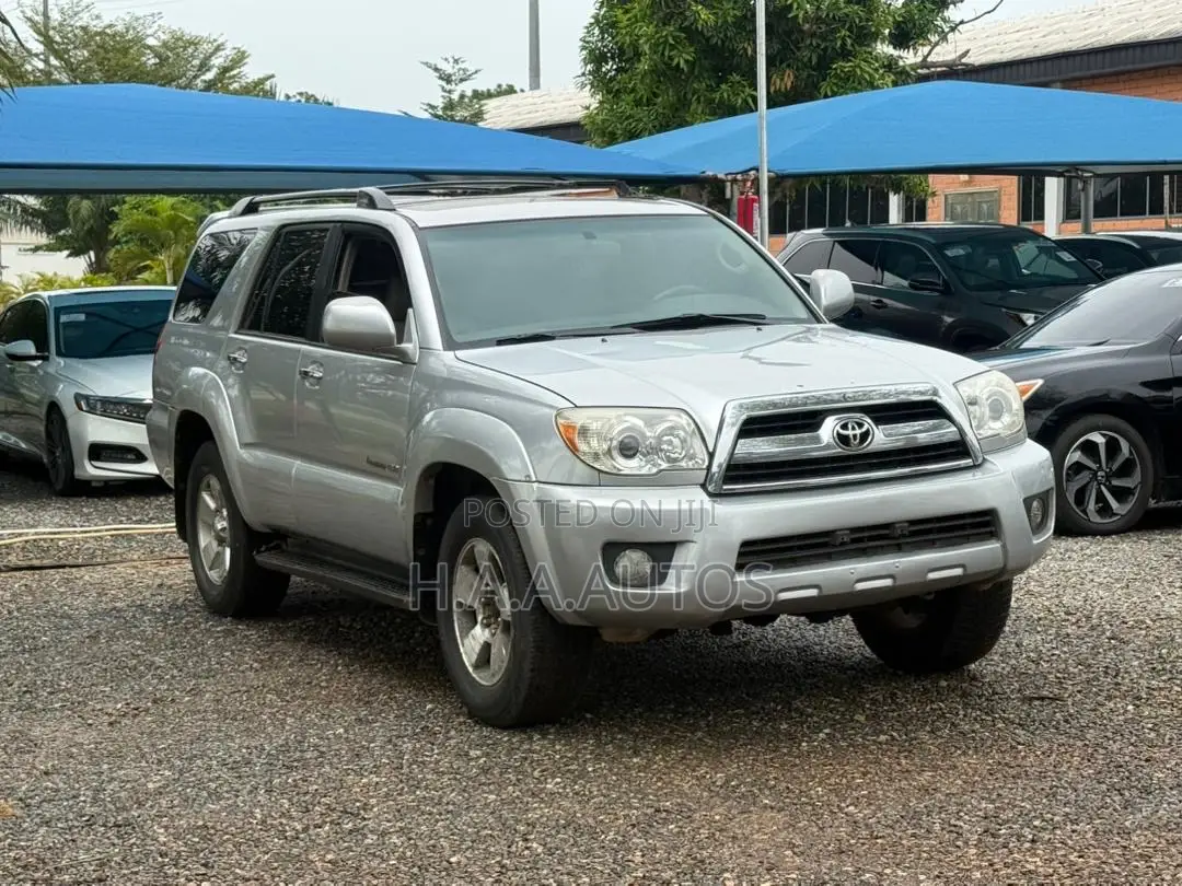 Toyota 4-Runner 2008 Silver