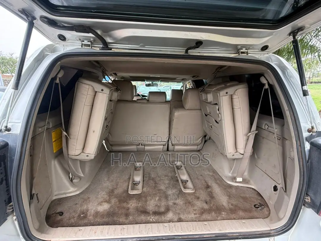 Toyota 4-Runner 2008 Silver