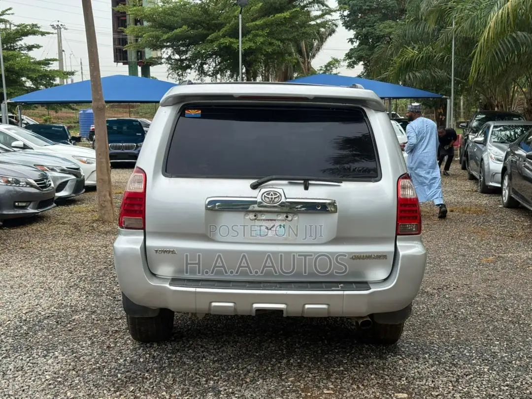 Toyota 4-Runner 2008 Silver