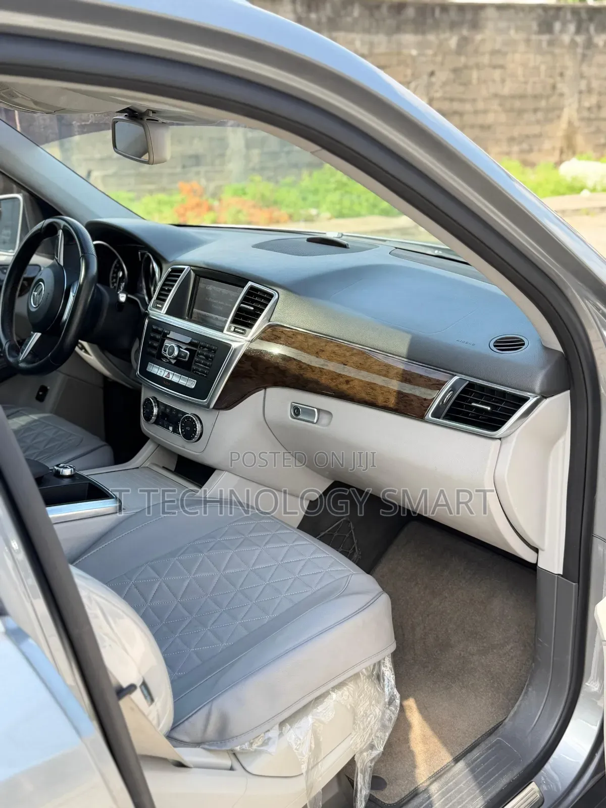 Mercedes-Benz M Class 2013 Silver