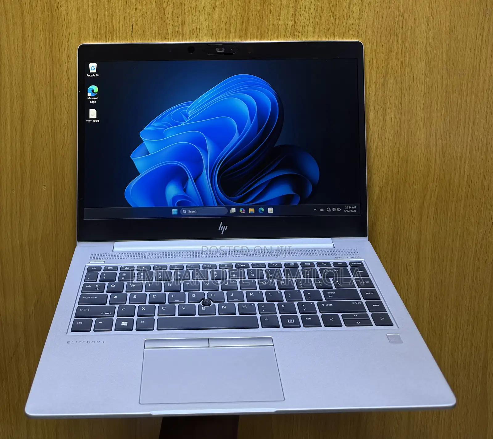 Laptop HP EliteBook 745 G5 8GB AMD Ryzen 7 SSD 256GB