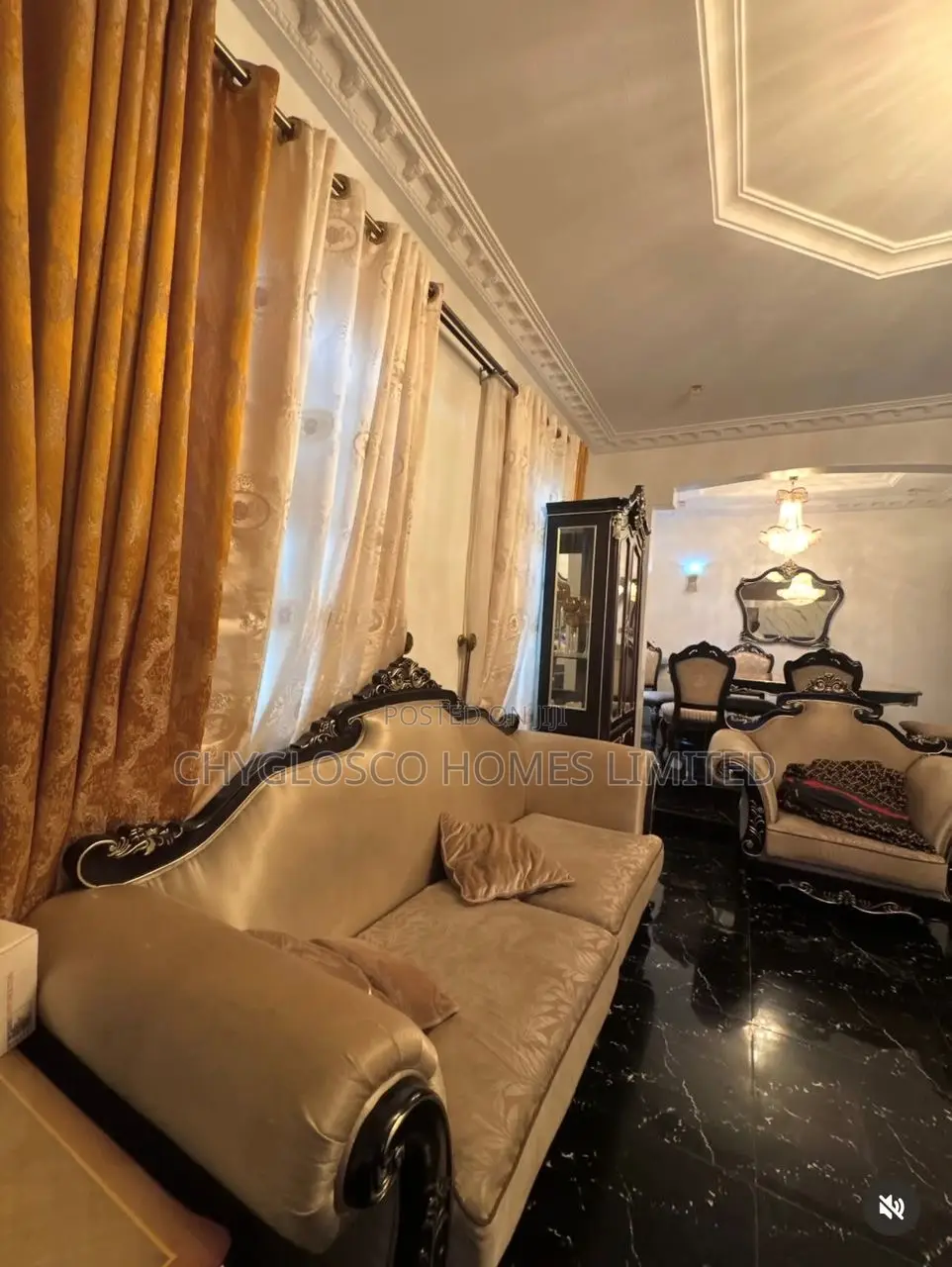 Furnished 4bdrm Bungalow in New Layout for sale
