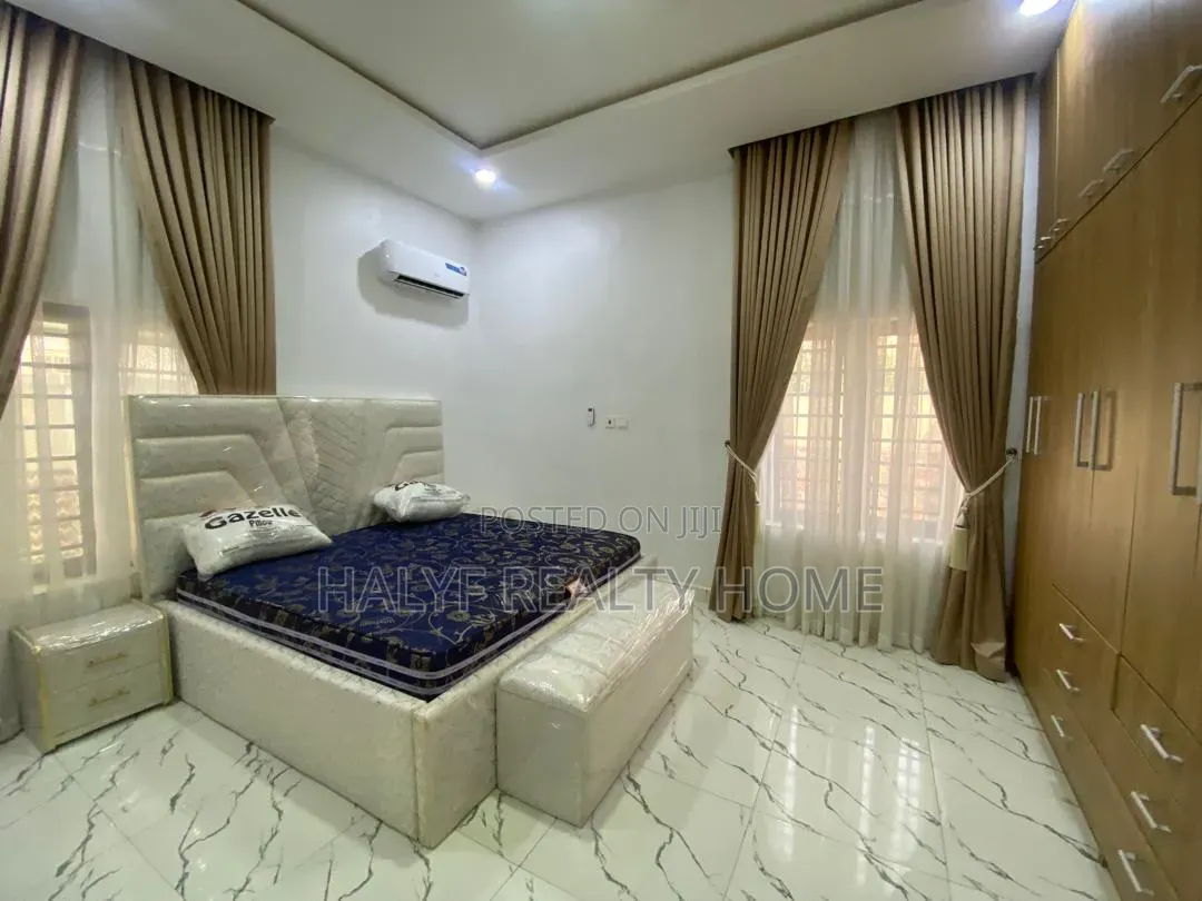 Furnished 3bdrm Bungalow in Kado Estate Phase 1 for rent