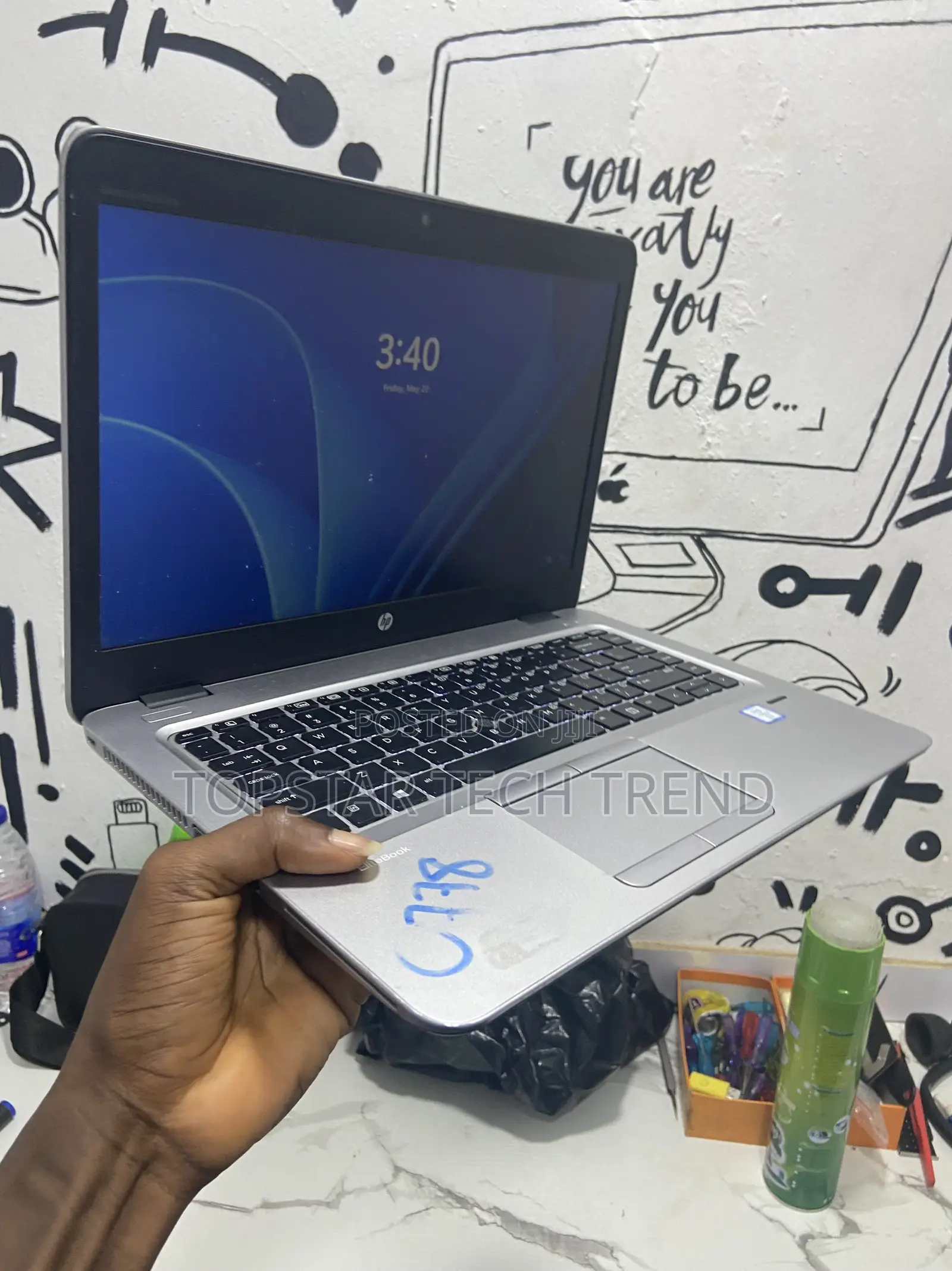 Laptop HP EliteBook 840 G3 8GB Intel Core i5 SSD 256GB