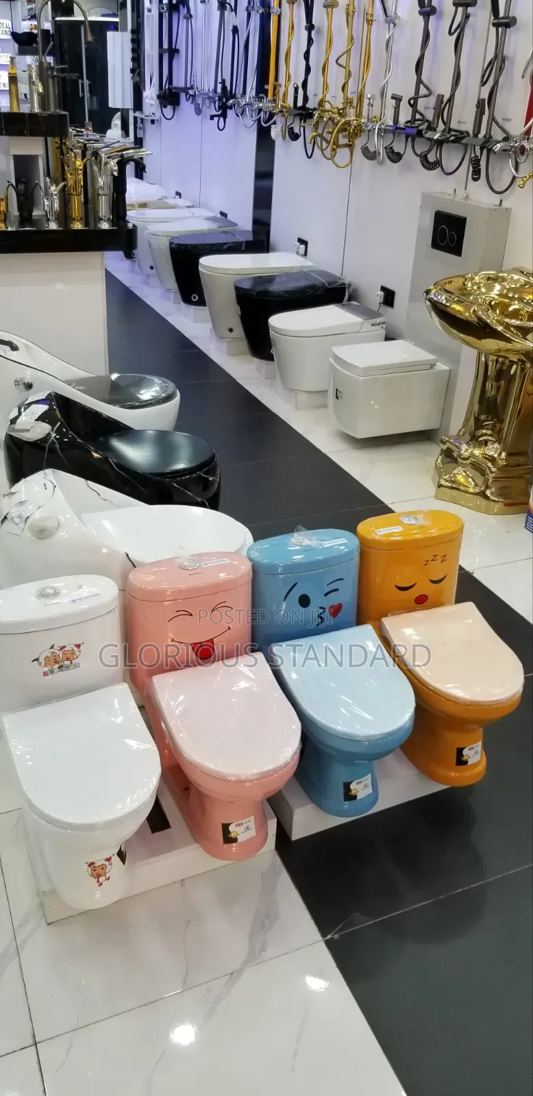 High Quality England Children Wc
