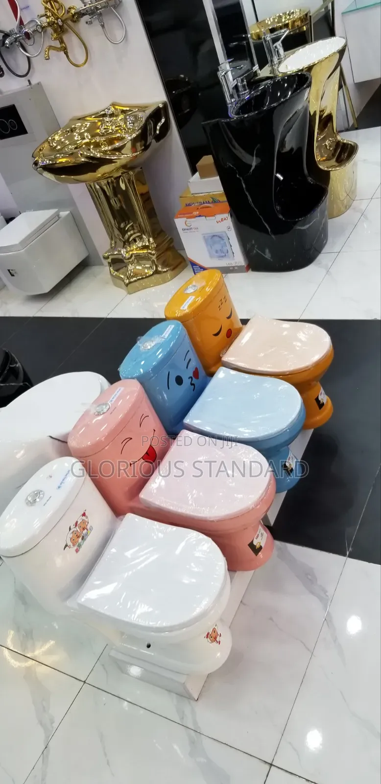 High Quality England Children Wc
