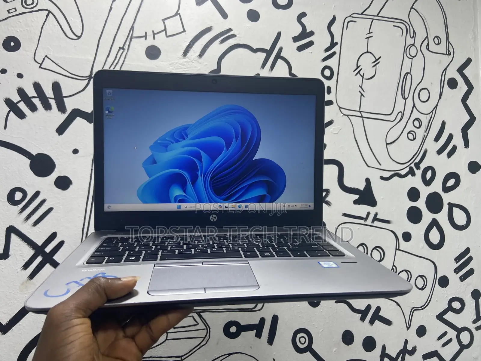 Laptop HP EliteBook 840 G3 8GB Intel Core i5 SSD 256GB