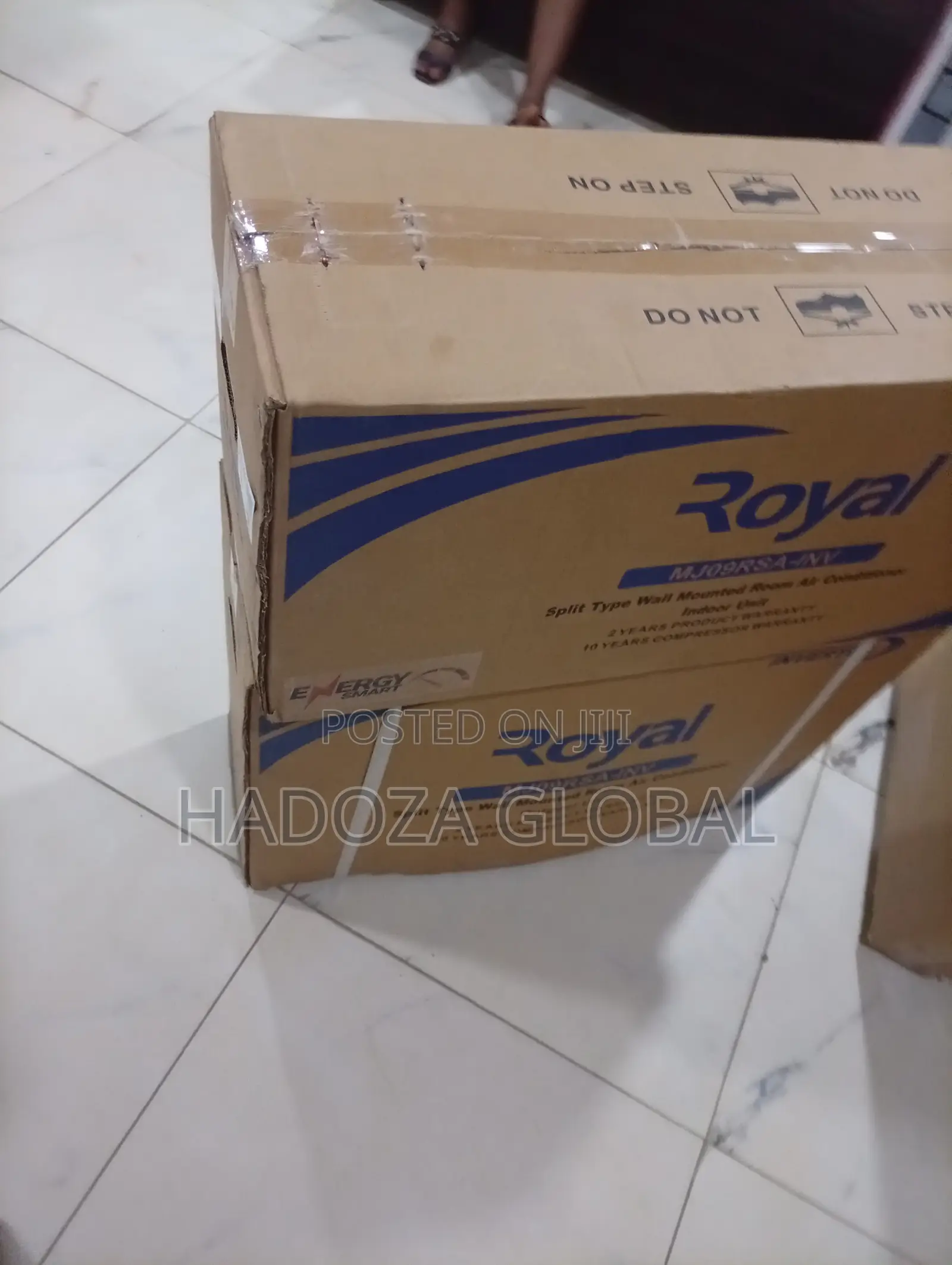 Royal 1hp Split Ac – Premium Cooling System for Home