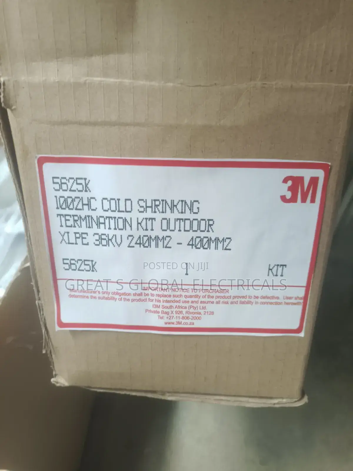 Cold Shrinking Terminal Accessories