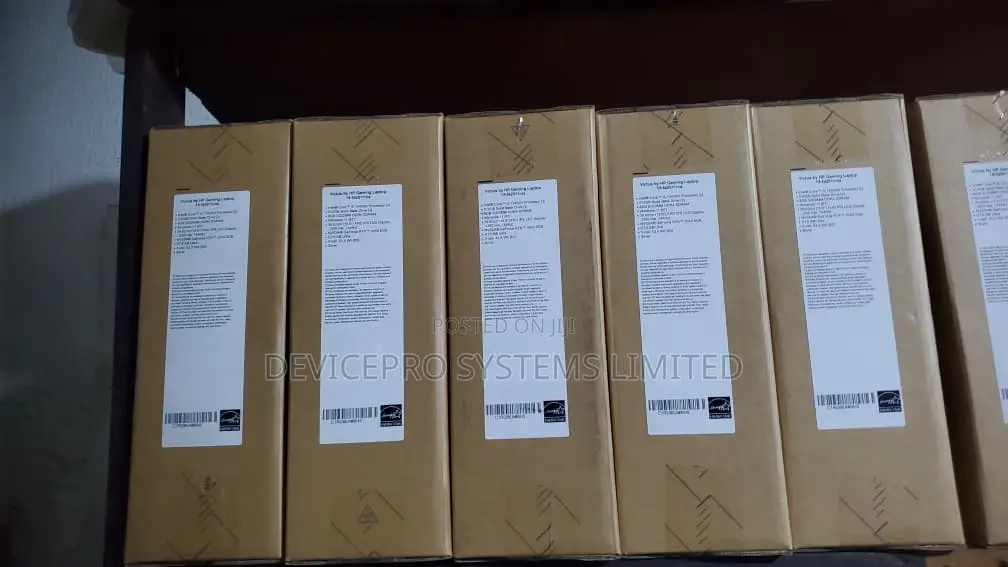 New Laptop HP Victus 15 8GB Intel SSD 512GB