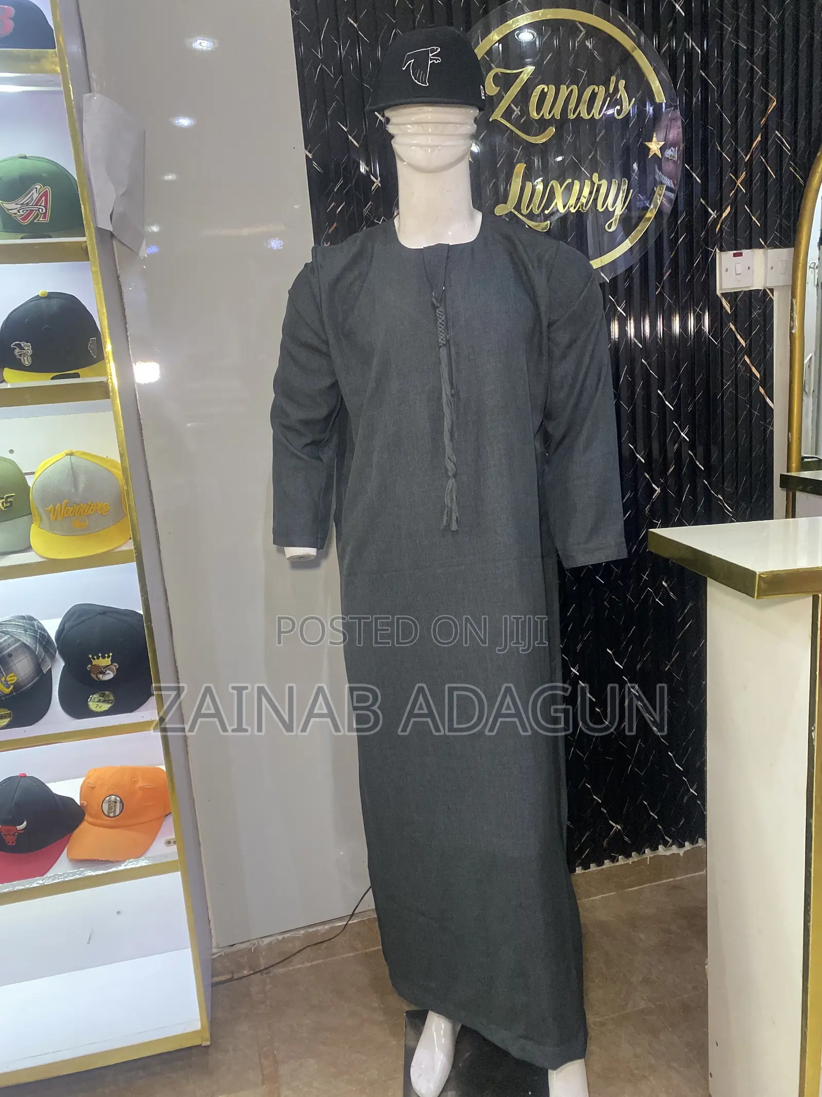 Quality Jalabiya Free Size and Also Unisex