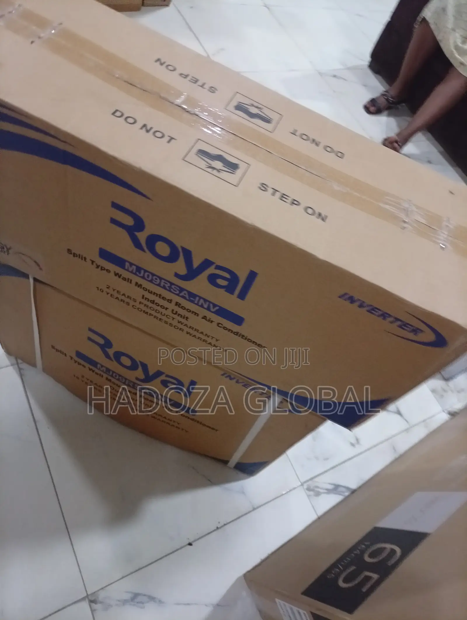 Royal 1hp Air Conditioner – Silent Cooling With Powerful Air Flow