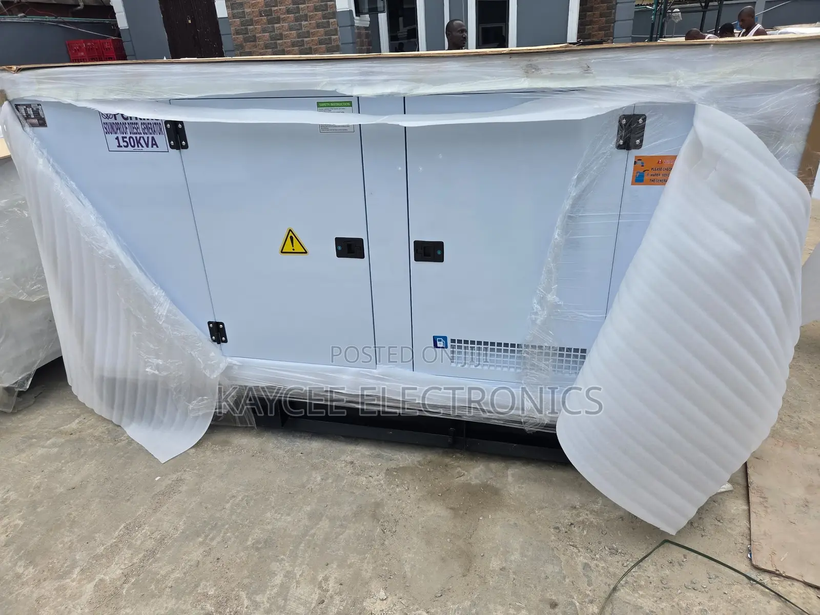 150kva Perkins Diesel Generator – Soundproof Industrial Power Solut