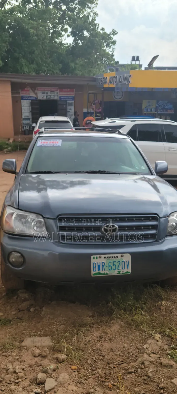 Toyota Highlander 2003 Blue