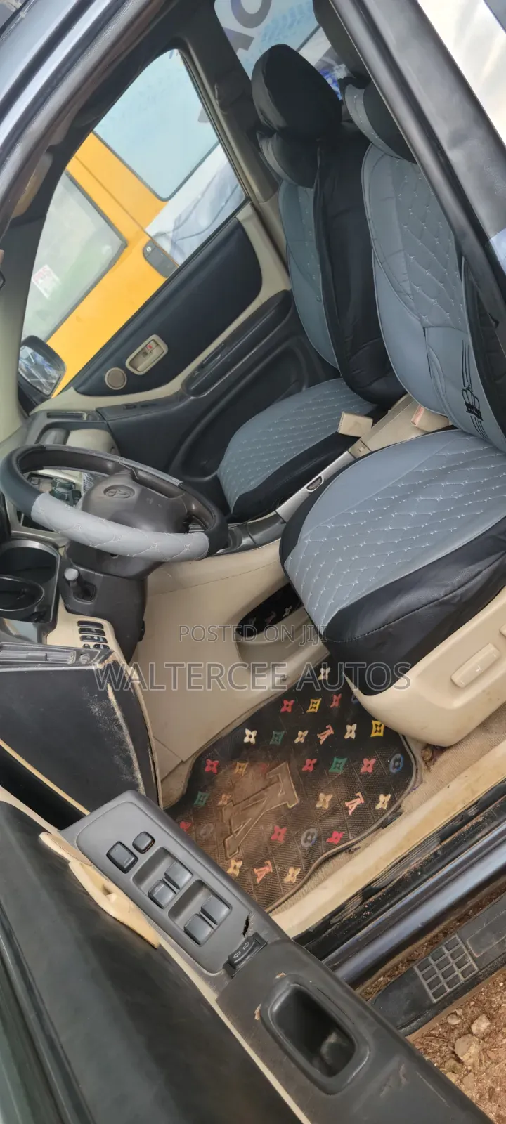 Toyota Highlander 2003 Blue