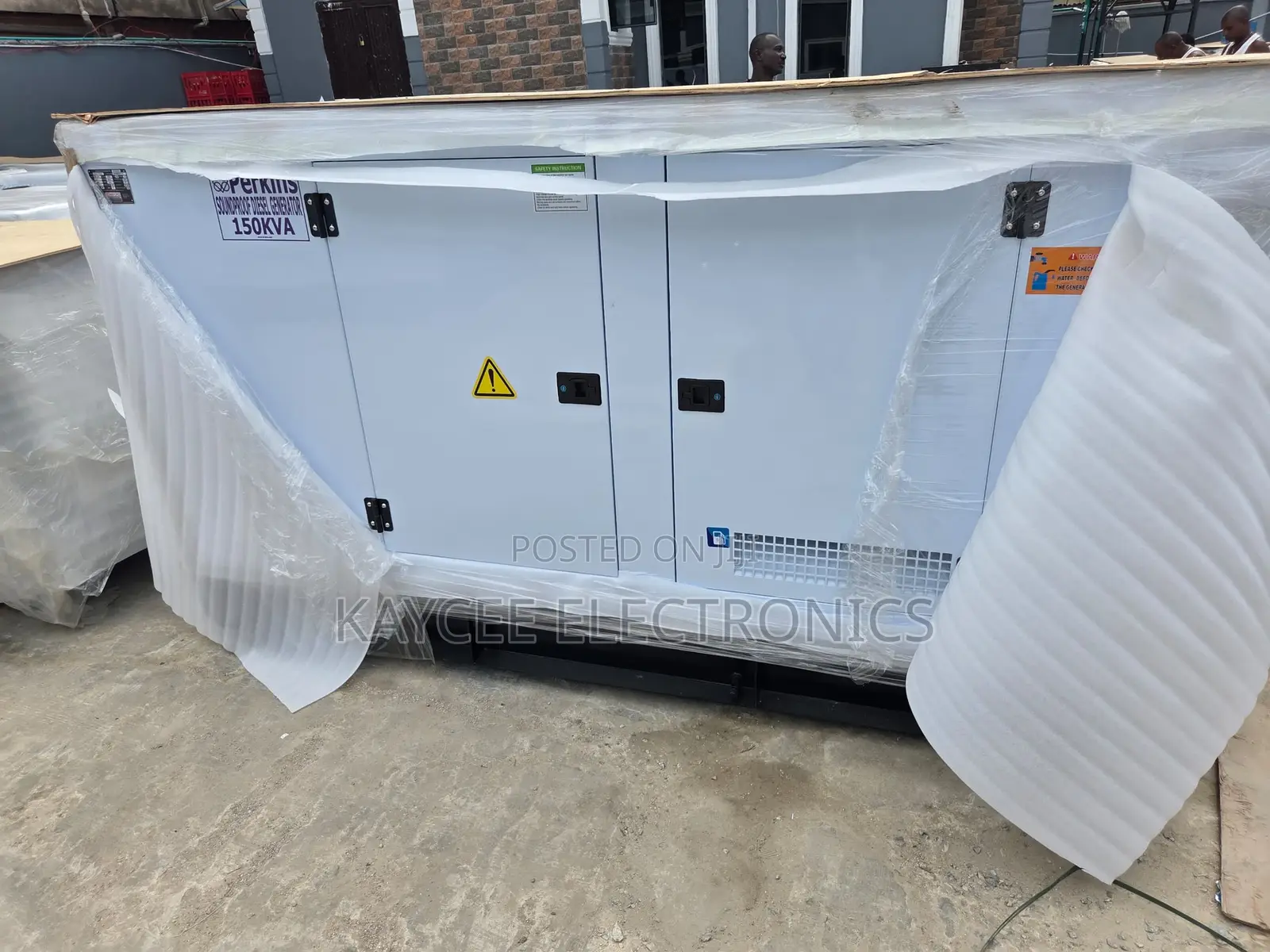 Perkins 150kva Silent Diesel Generator – Heavy Duty Performance