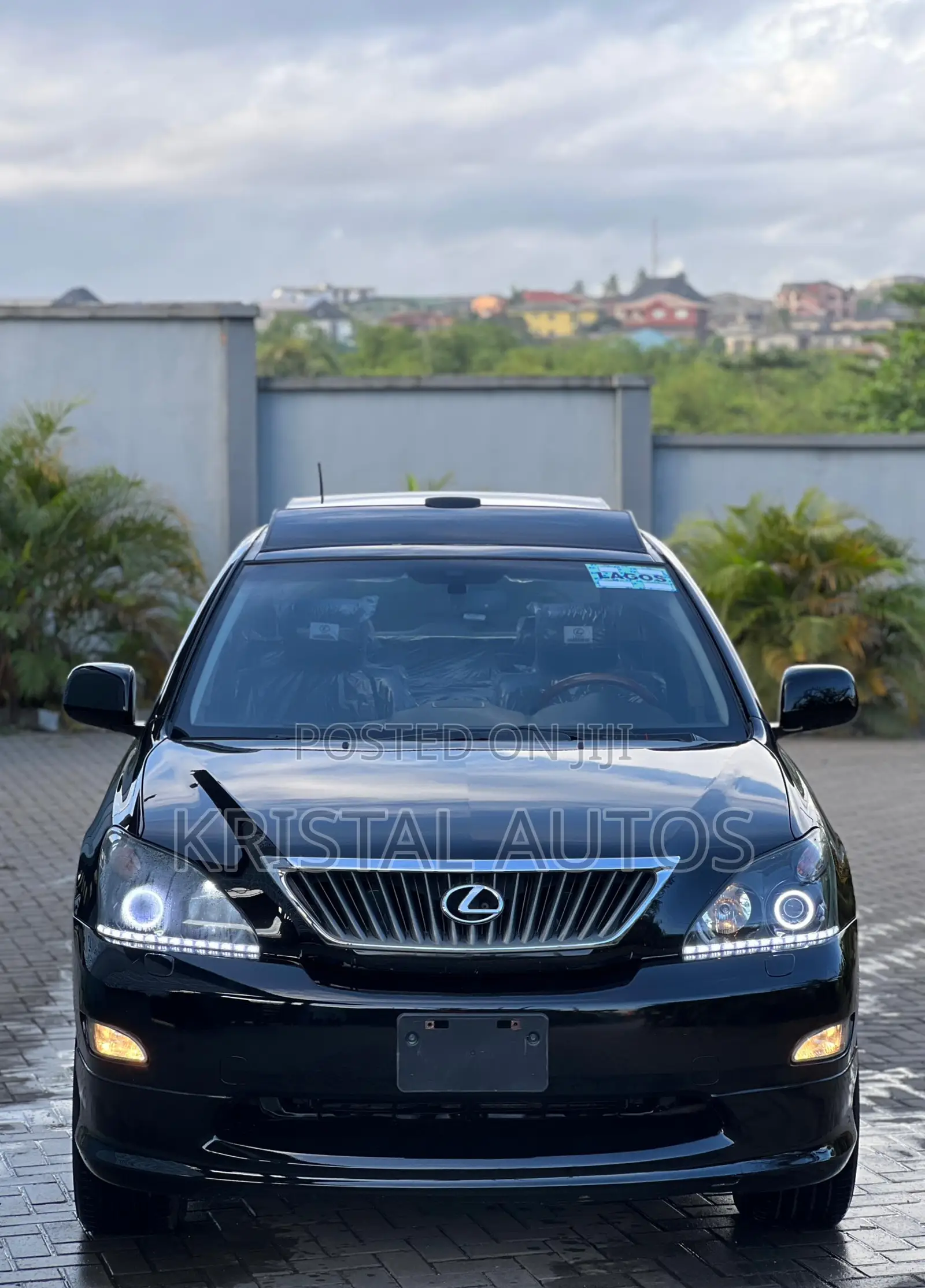 Lexus RX 350 AWD 2009 Black