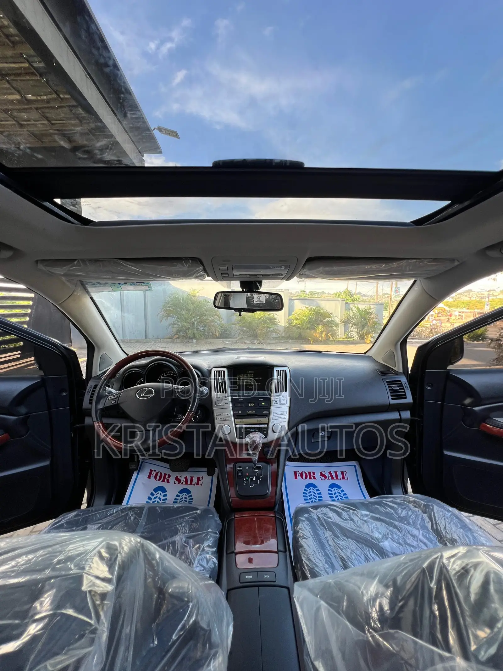 Lexus RX 350 AWD 2009 Black