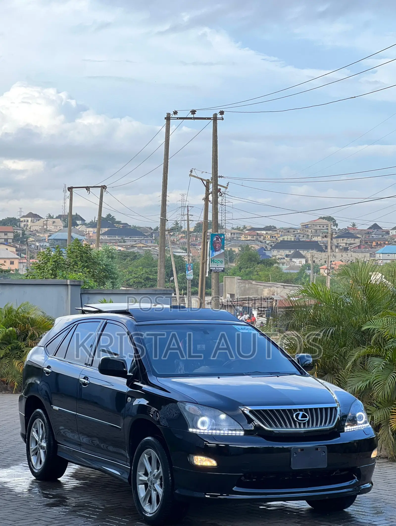 Lexus RX 350 AWD 2009 Black