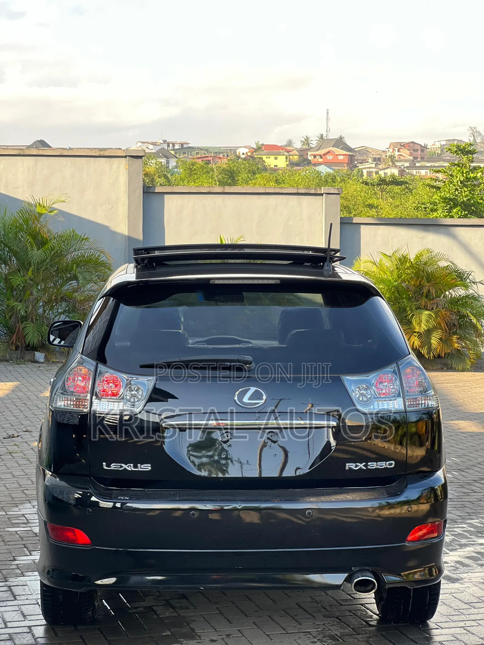 Lexus RX 350 AWD 2009 Black