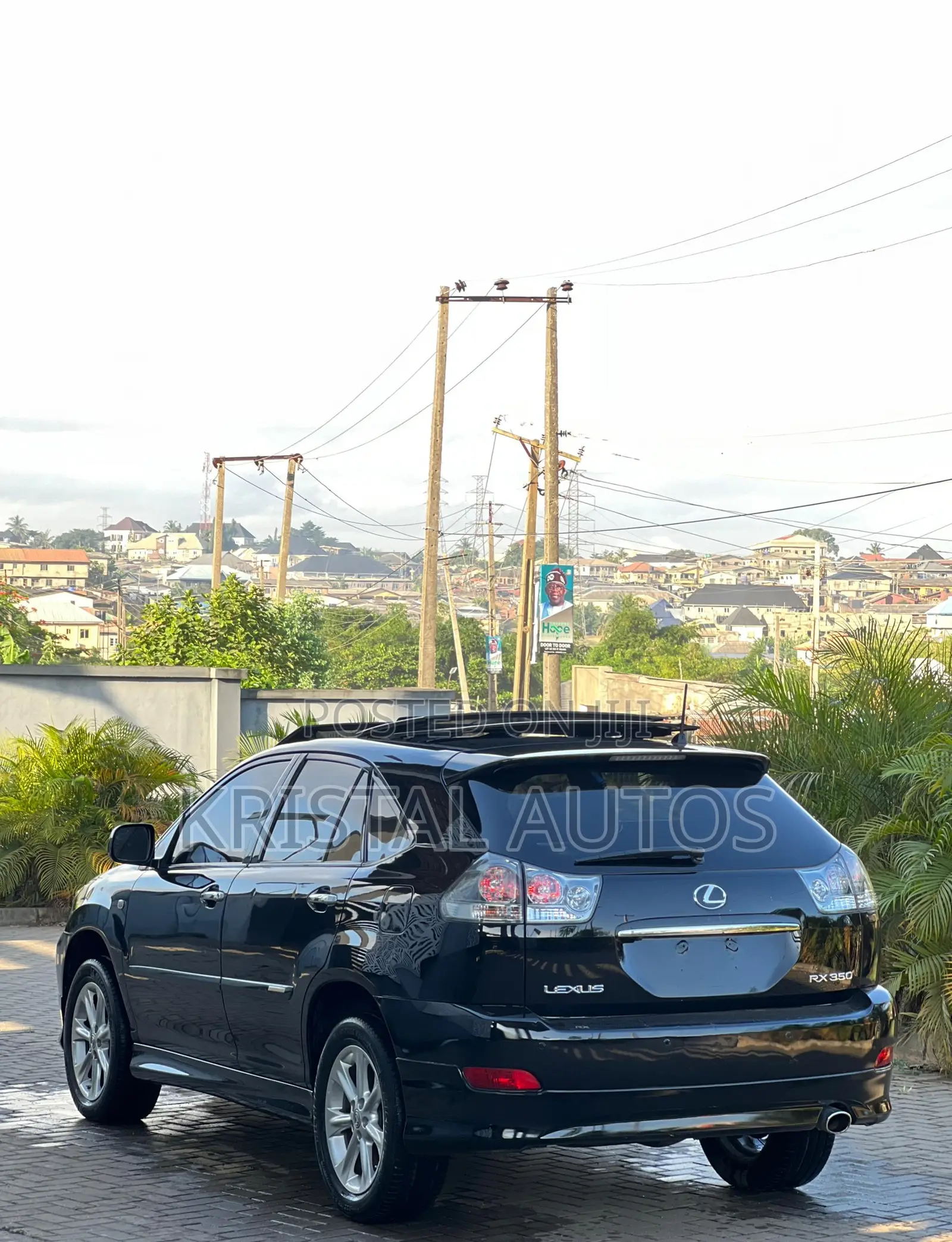 Lexus RX 350 AWD 2009 Black