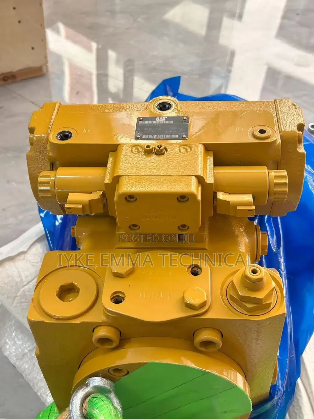 593-3841: Hydraulic Piston Pump Cat Hydraulic Piston Pump