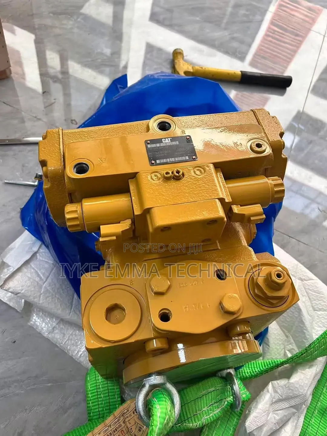 593-3841: Hydraulic Piston Pump Cat Hydraulic Piston Pump