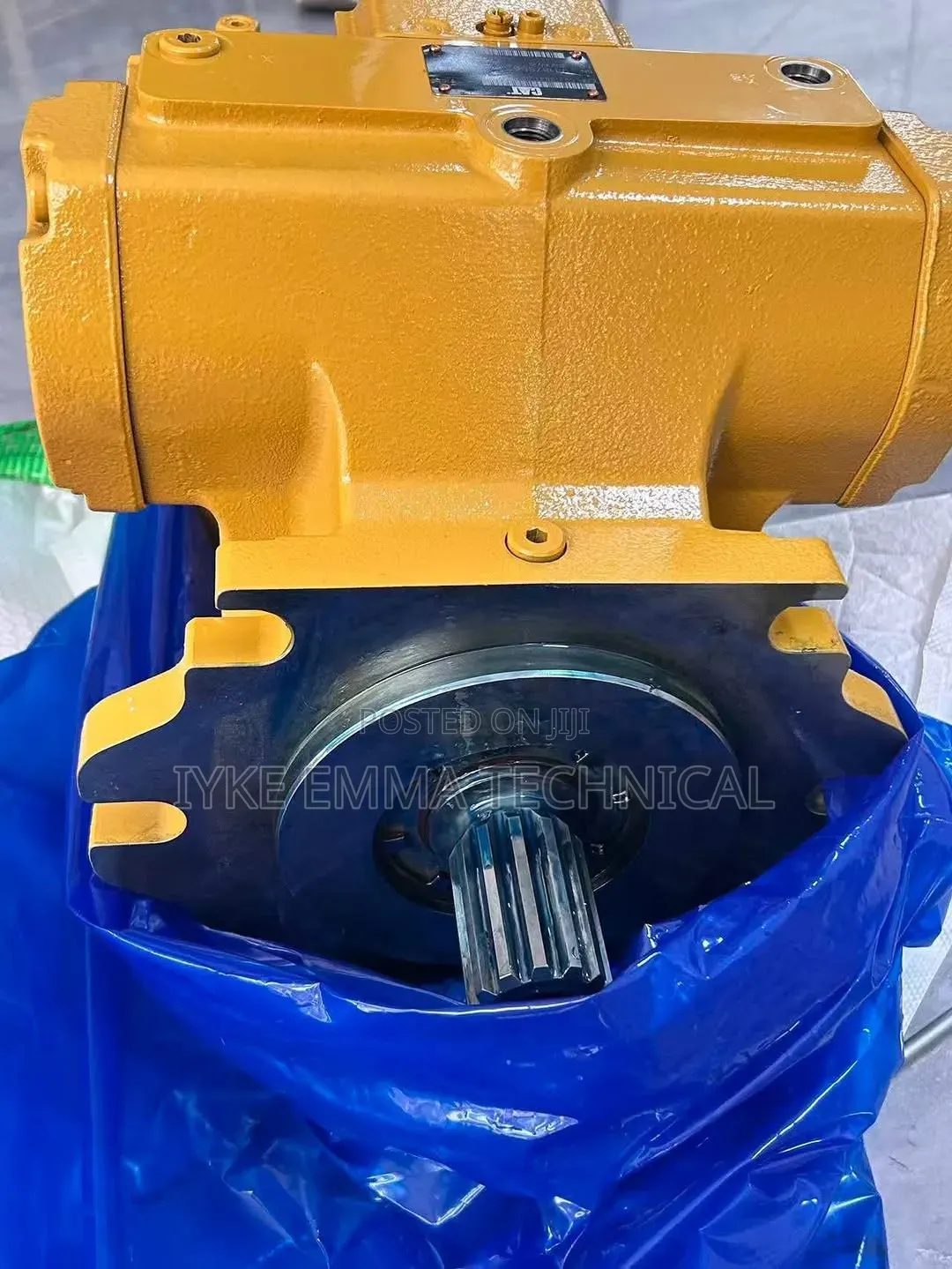 593-3841: Hydraulic Piston Pump Cat Hydraulic Piston Pump