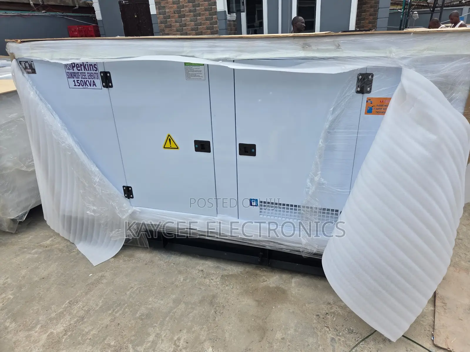 Industrial 150kva Perkins Generator – Low Fuel Consumption