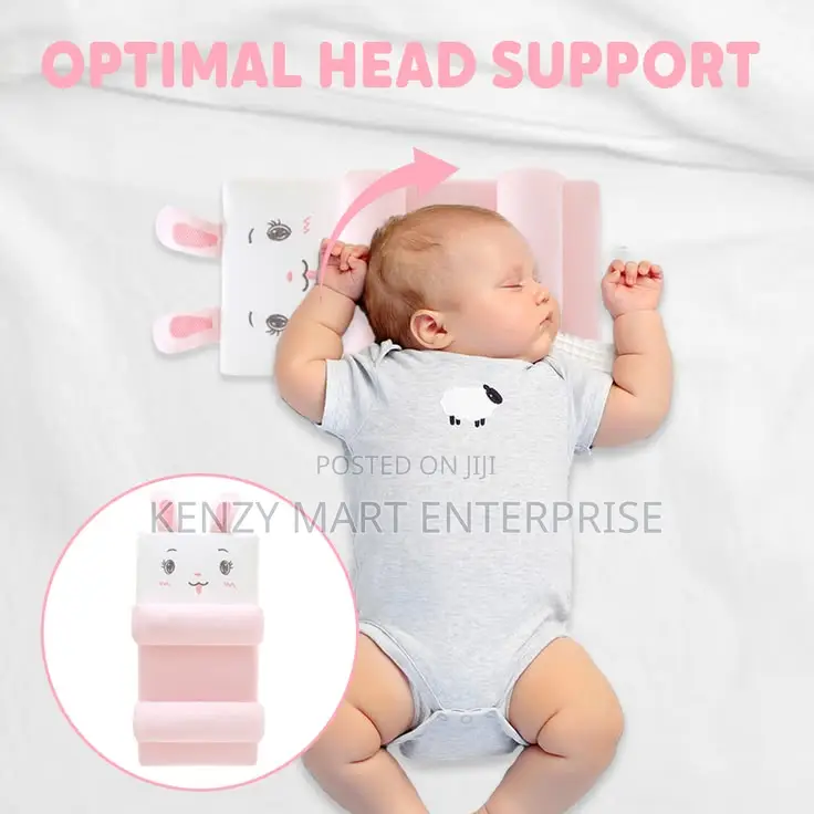 Breathable Baby Support Pillow for Comfortable Newborn Sleep