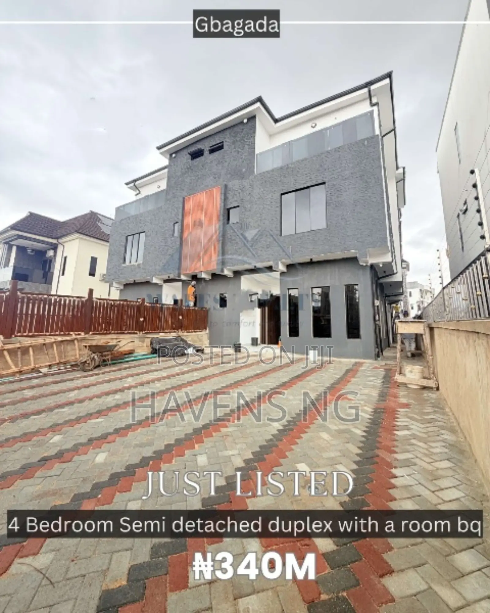 4bdrm Duplex in Phase 1 / Gbagada for sale