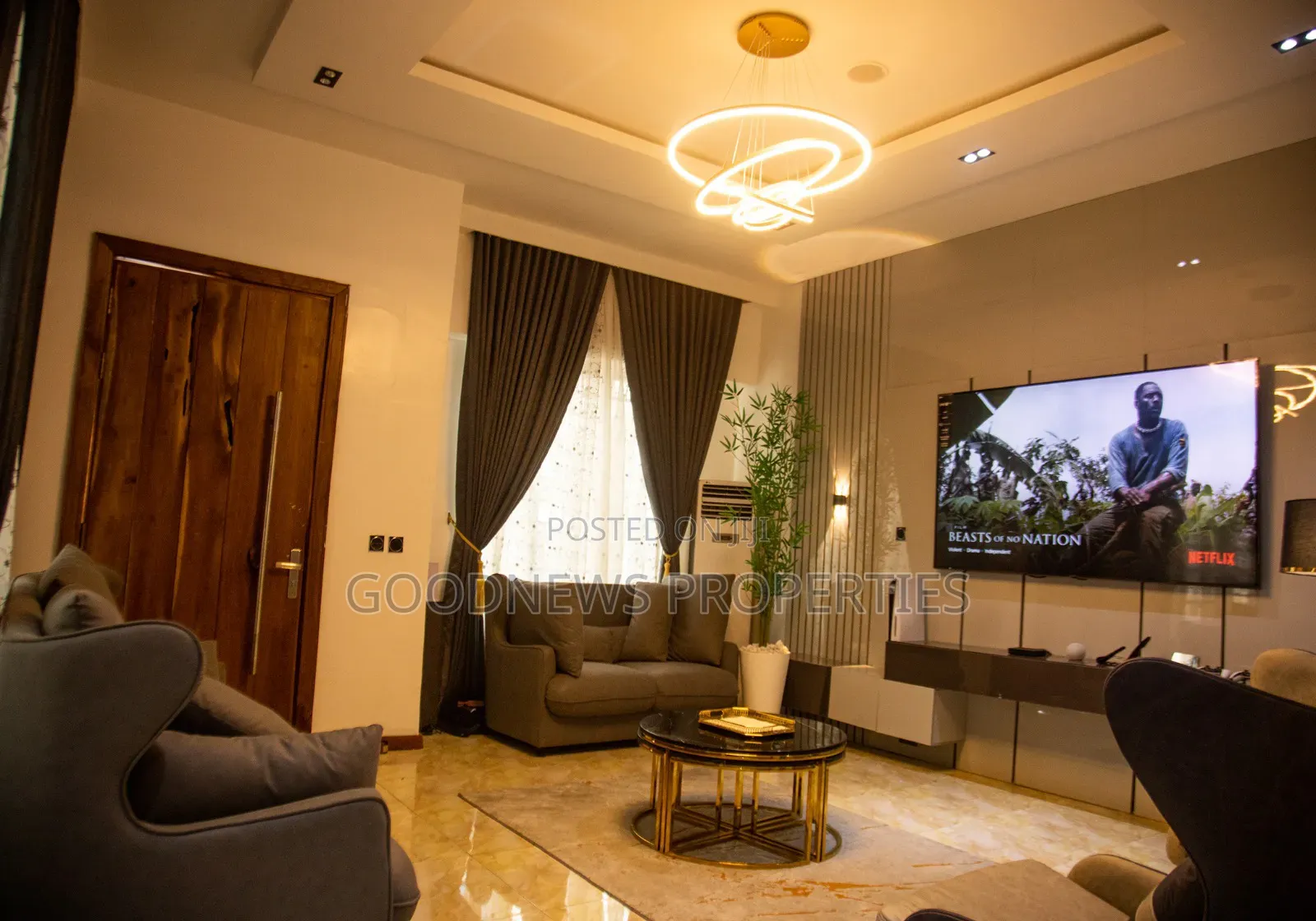 Furnished 4bdrm Duplex in Hrc Behind Vgc for sale