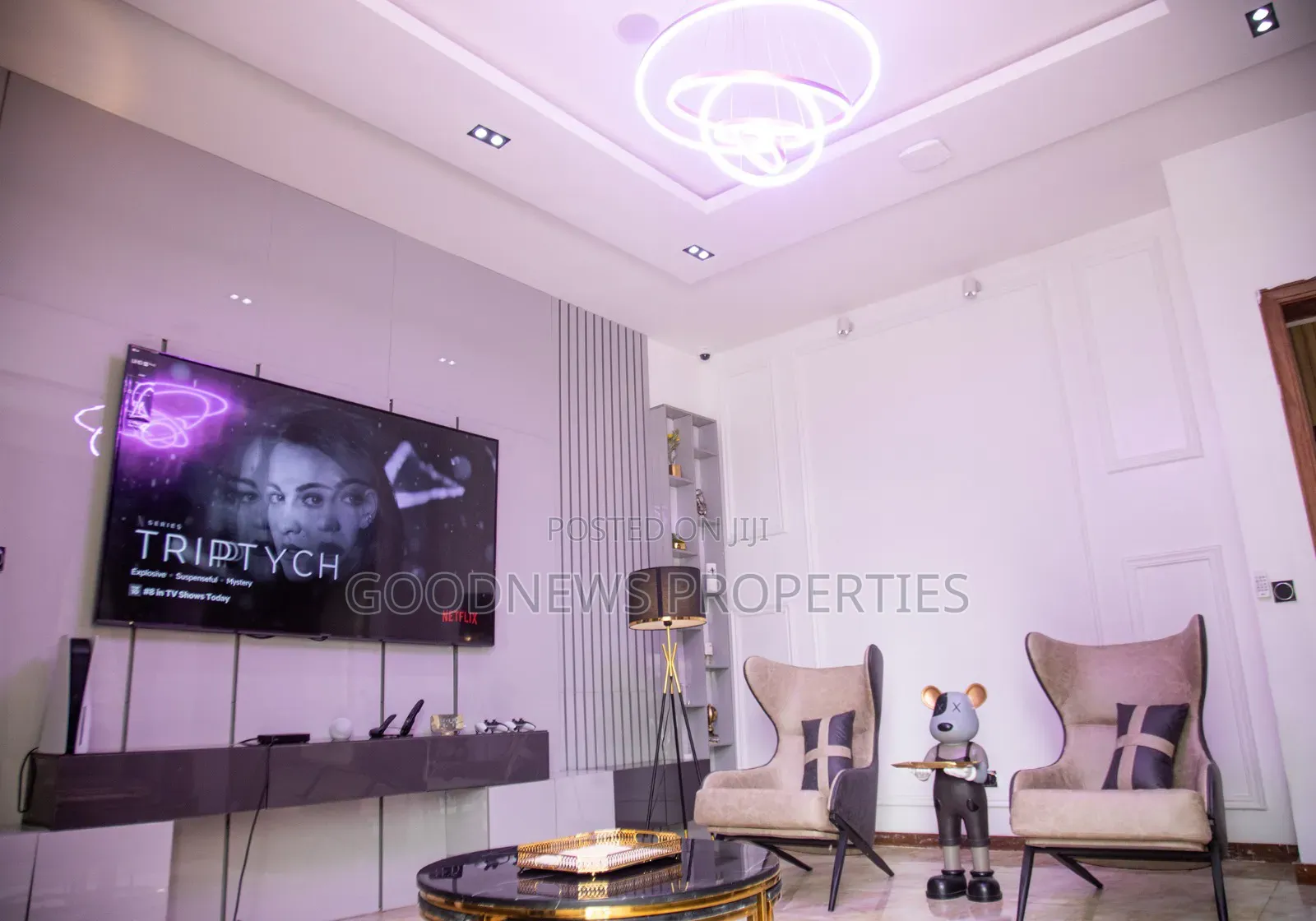 Furnished 4bdrm Duplex in Hrc Behind Vgc for sale
