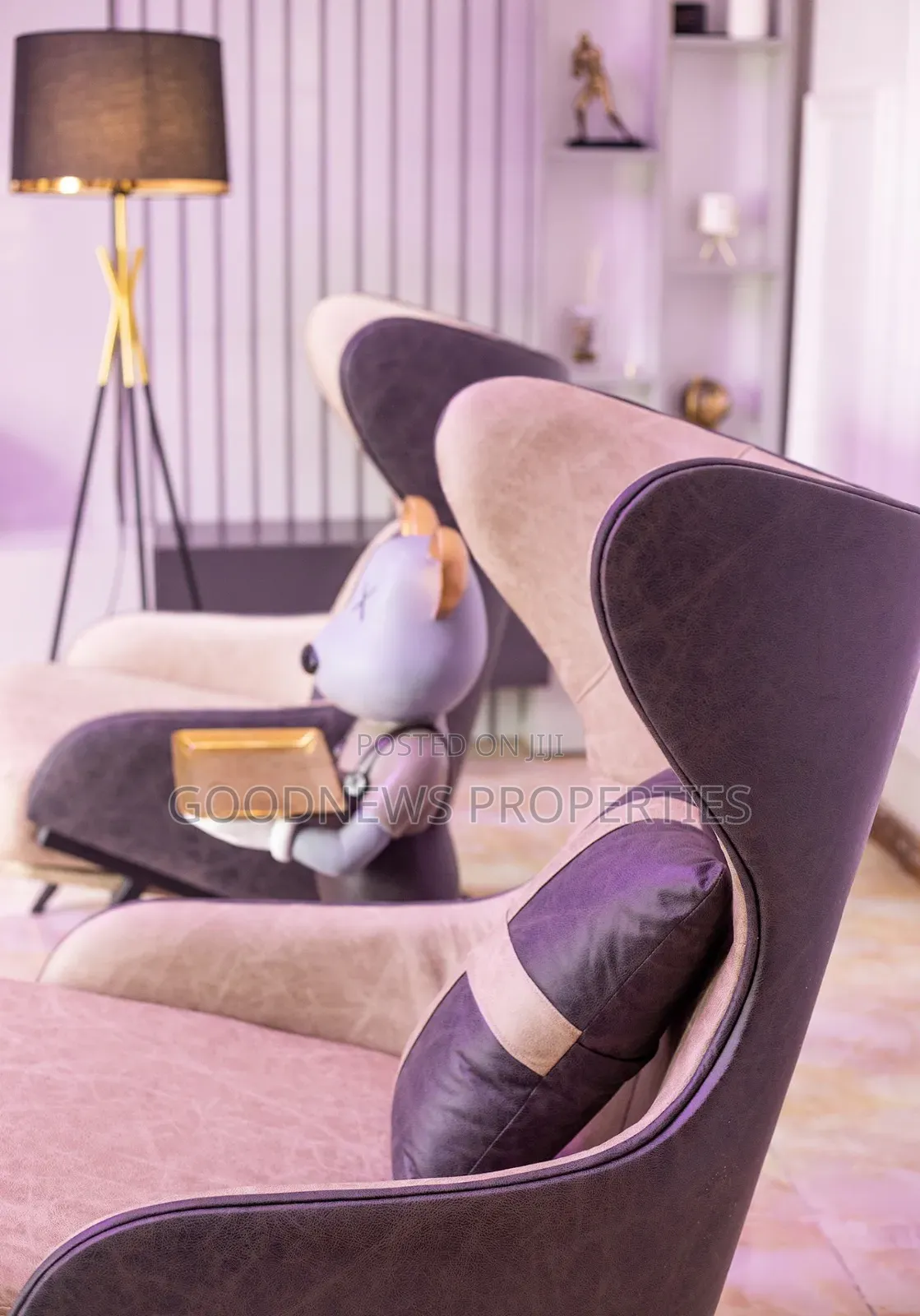 Furnished 4bdrm Duplex in Hrc Behind Vgc for sale