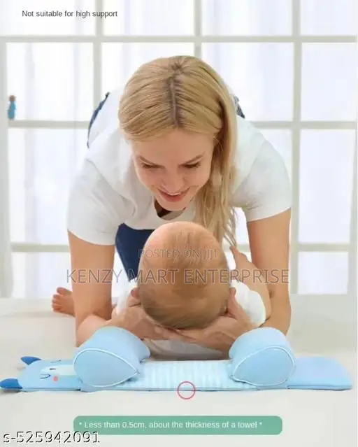 Breathable Baby Support Pillow for Comfortable Newborn Sleep