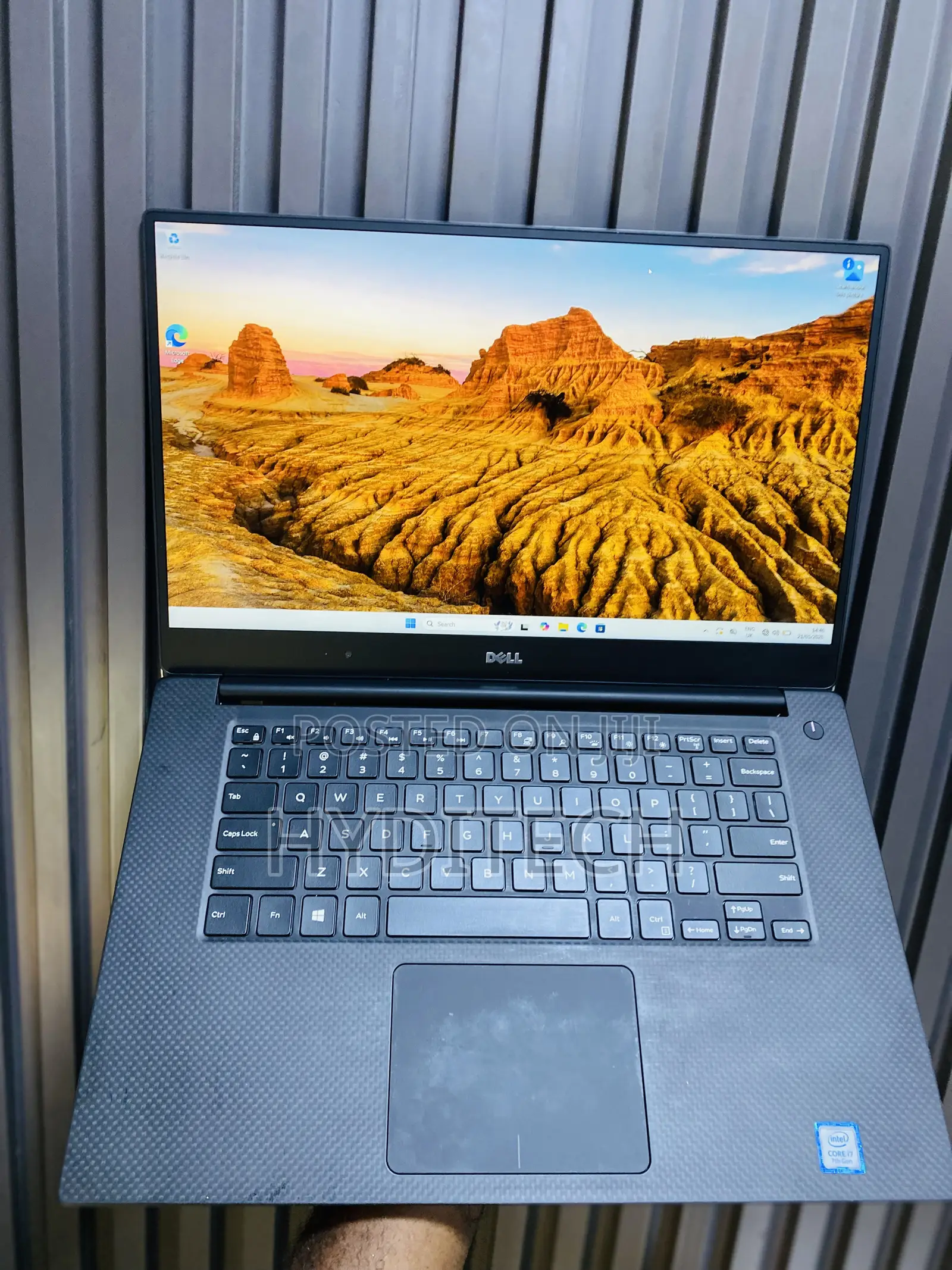 Laptop Dell Precision 5520 16GB Intel Core i7 SSD 512GB