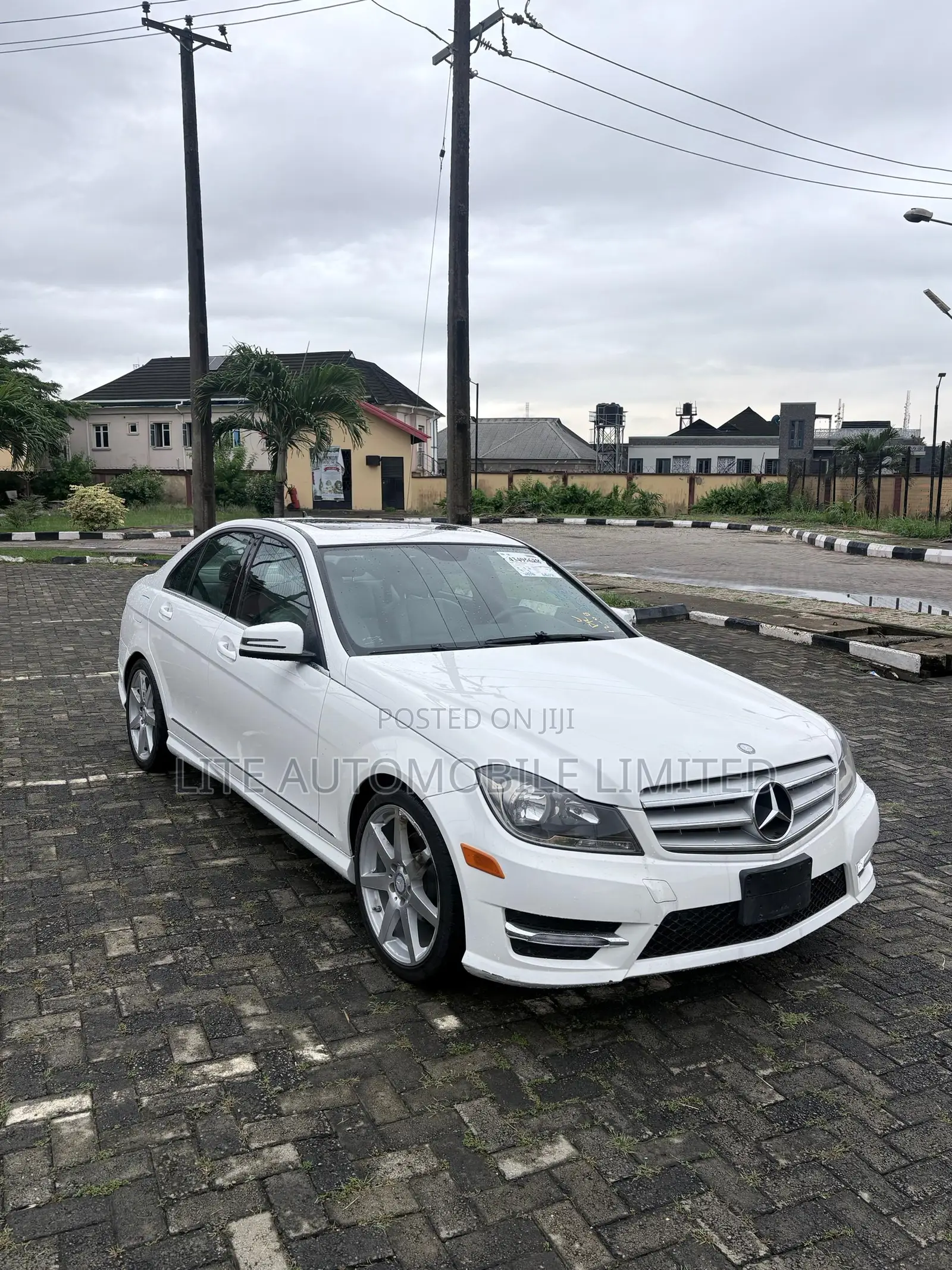 Mercedes-Benz C250 2013 White