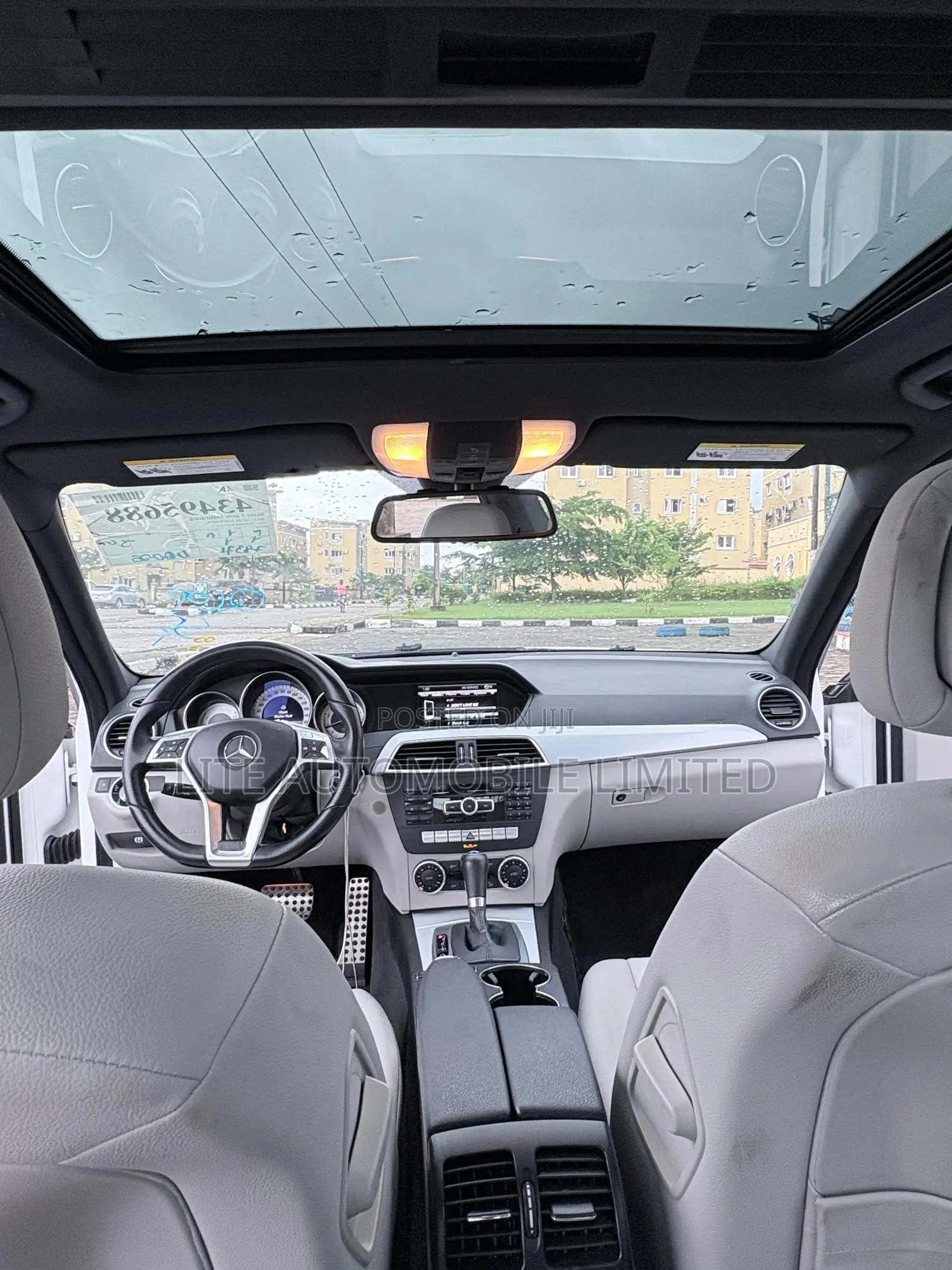 Mercedes-Benz C250 2013 White