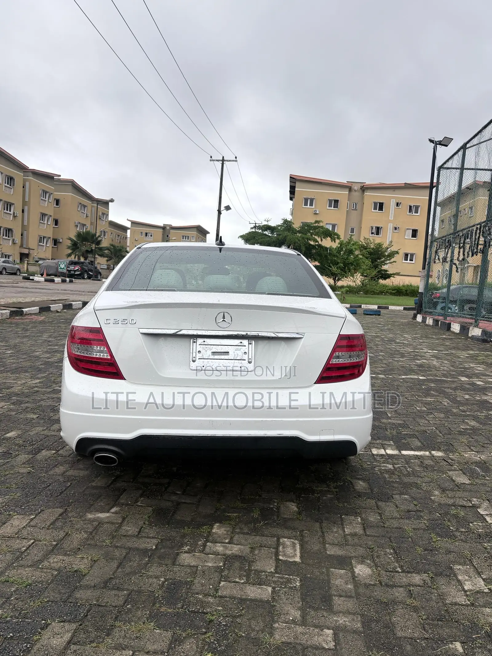 Mercedes-Benz C250 2013 White