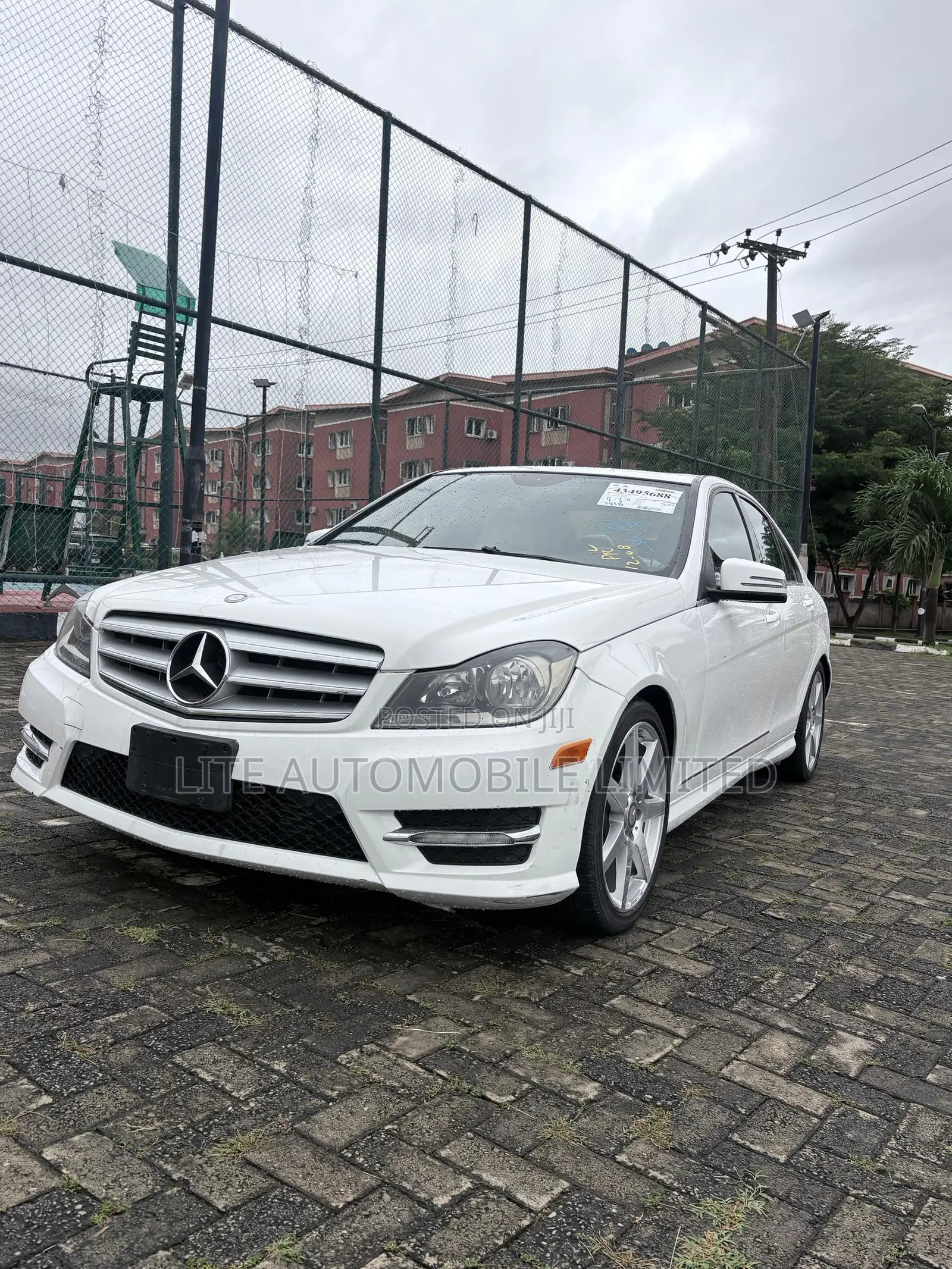 Mercedes-Benz C250 2013 White