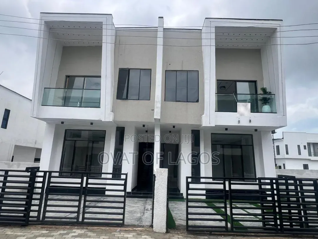 4bdrm Duplex in Lekki Palm City, Ado / Ajah for sale
