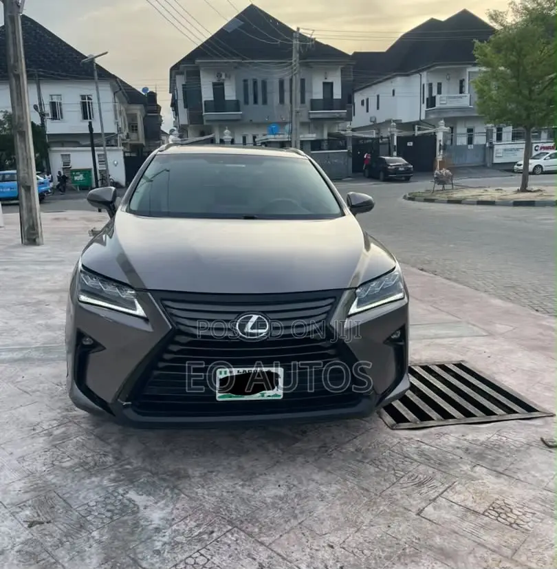 Lexus RX 350 AWD 2017 Gray