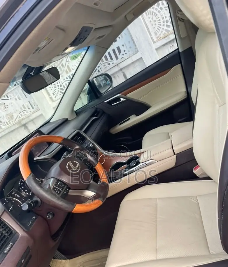Lexus RX 350 AWD 2017 Gray