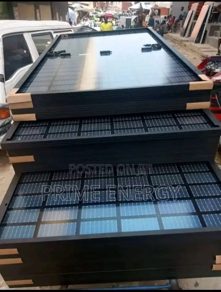 450w Longi Panels All Black Are Very Much Available