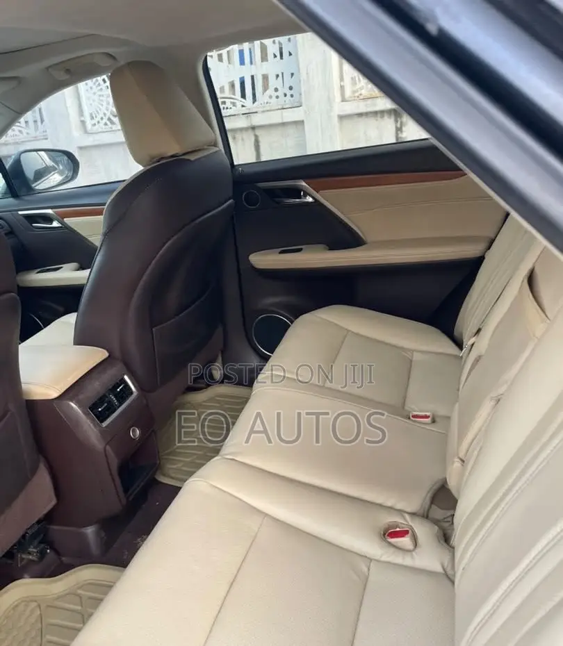 Lexus RX 350 AWD 2017 Gray