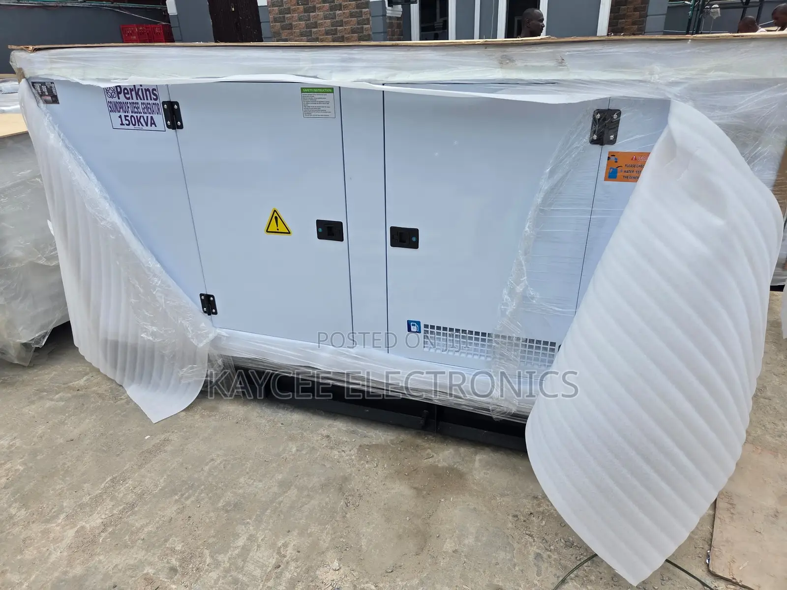 Perkins 150kva Diesel Generator Set – Strong Durable