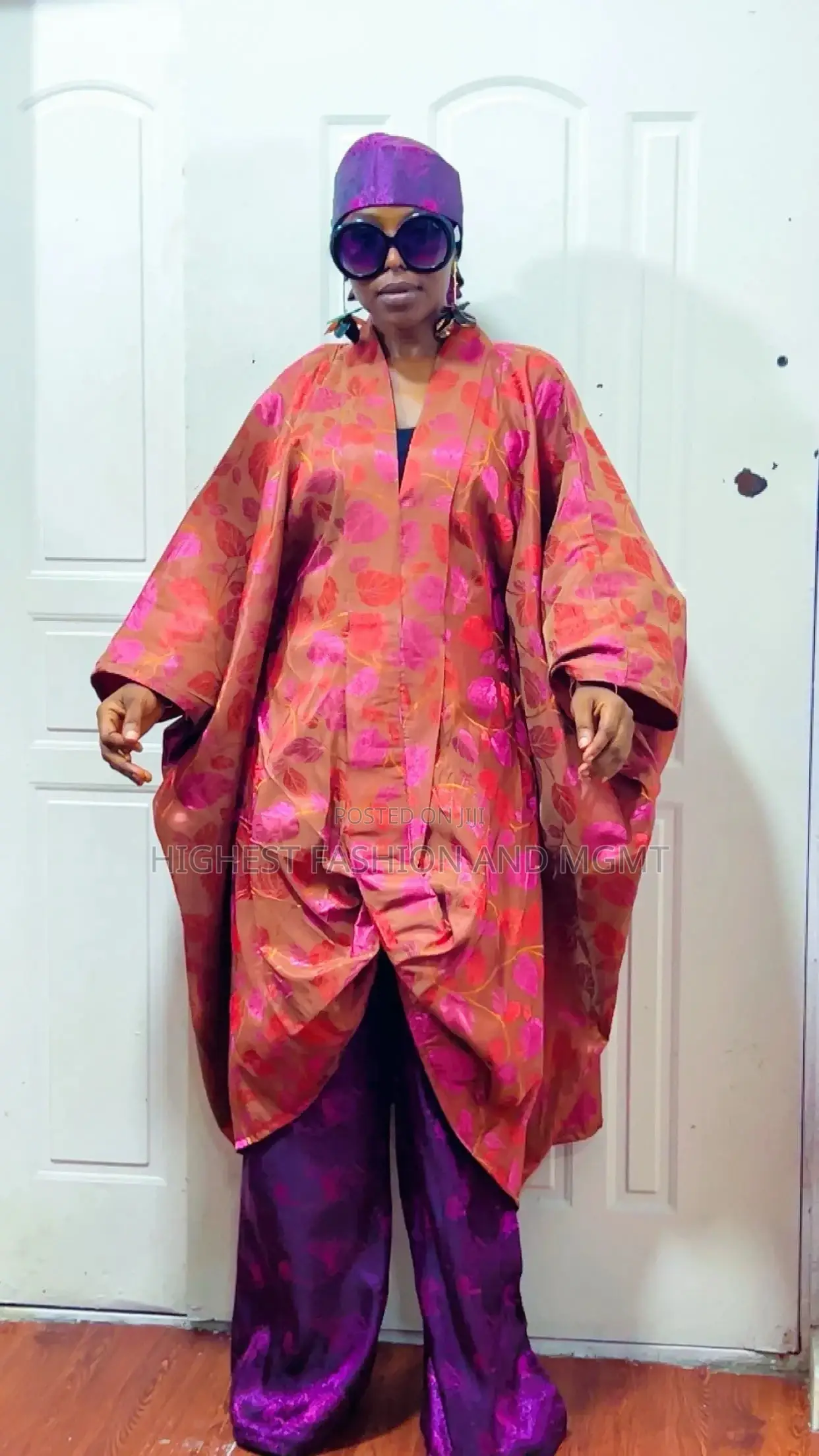 Chord Gown and Trouser - Style 456
