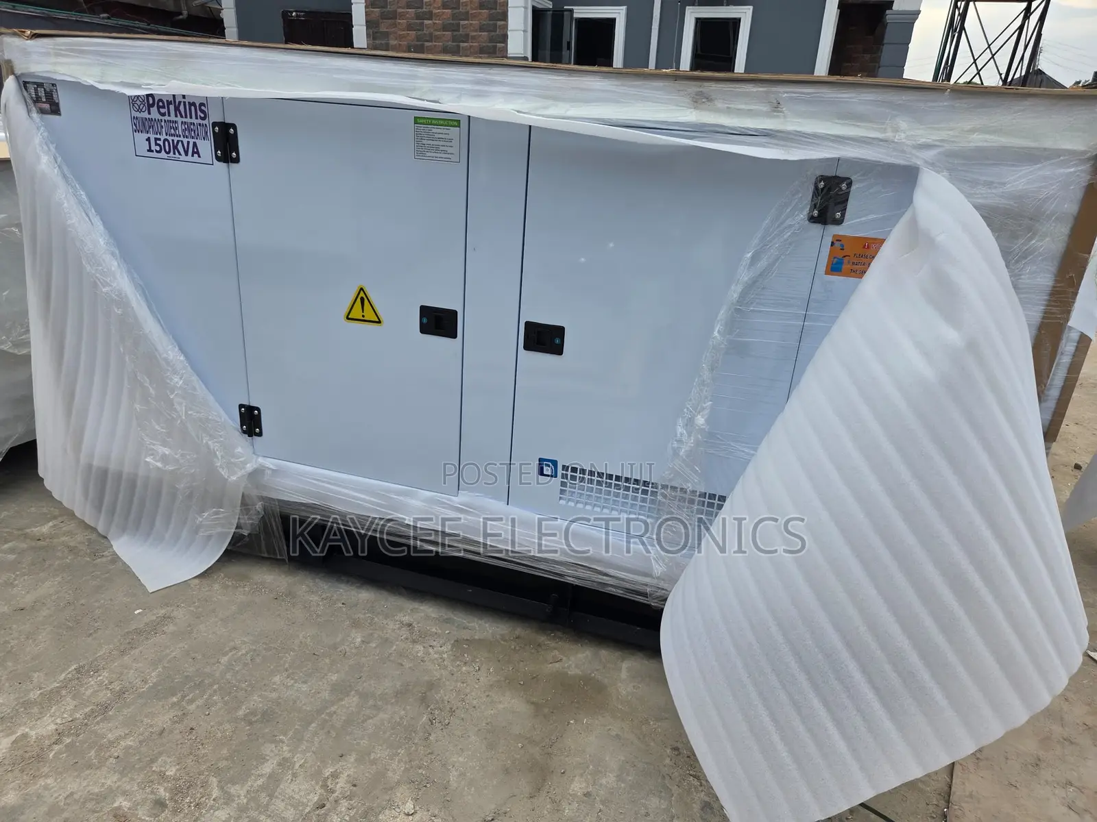150kva Perkins Diesel Generator – Premium Industrial Generator