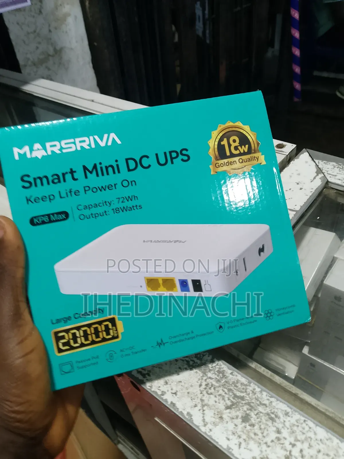 20,000mah Router Power Bank